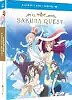 Sakura Quest Part 2 Blu-Ray/DVD(サクラクエスト パート2　14-最終25話) mxn26g8 サクラクエスト 全25話BOXセット 新盤 ブルーレイ【Blu-ray